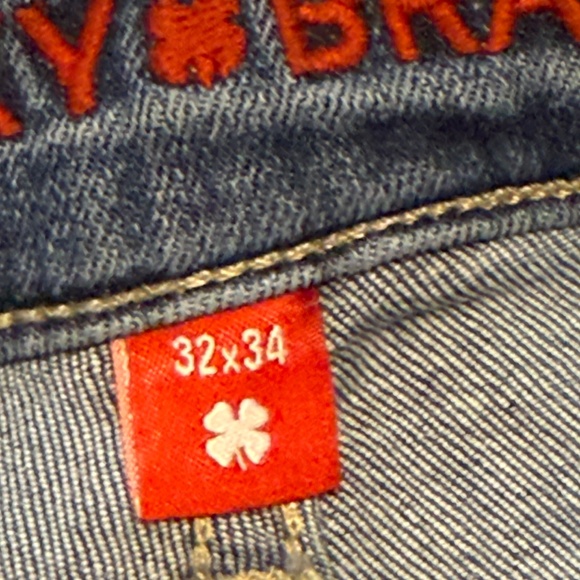 NWOT Lucky brand 223 straight jeans, 32 X 34 - Picture 6 of 8